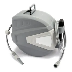 Высокое давление 30 м, автоматическая катушка для шланга, перемотная диаметр 1/2 ", катушка для шланга с адаптером крана