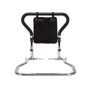 Bedside Handrails For Elderly Disabled Patients With <b>Storage</b> Bag Convenient Assistive Device For <b>Bed</b> Safety Support - Product Image 1