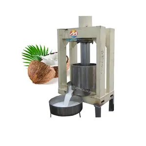 Hydraulic Type Coconut Processing Machinery about Coconut Water Extracting Machine