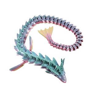 Juguete de Dragón Único con Articulaciones Móviles Impreso en 3D - Product Image 4