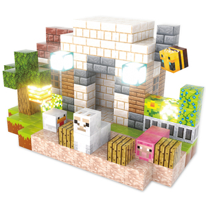 Bloques de Construcción Magnéticos de 2 cm, Juguetes de Plástico con Luces, Dimensiones Personalizables, Bajo Índice de Flujo, Certificado EN71 - Product Image 4