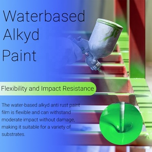 Pinturas Industriales, Mejores Precios, Revestimiento de Resina Alquídica Líquida, Pintura en Aerosol para Metal, Hierro, Techos, Antioxidante - Product Image 2