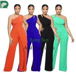 Combinaison sans manches à jambe droite et à taille haute avec <span class=keywords><strong>suspension</strong></span> à une épaule - Product Image 5