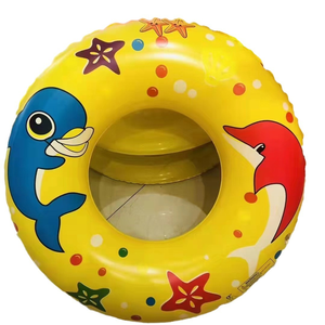 Bouée de <span class=keywords><strong>natation</strong></span> gonflable unisexe pour enfants, motif poisson de dessin animé Waterhan, style monde marin coloré et animé, en PVC, avec emballage inclus - Product Image 6