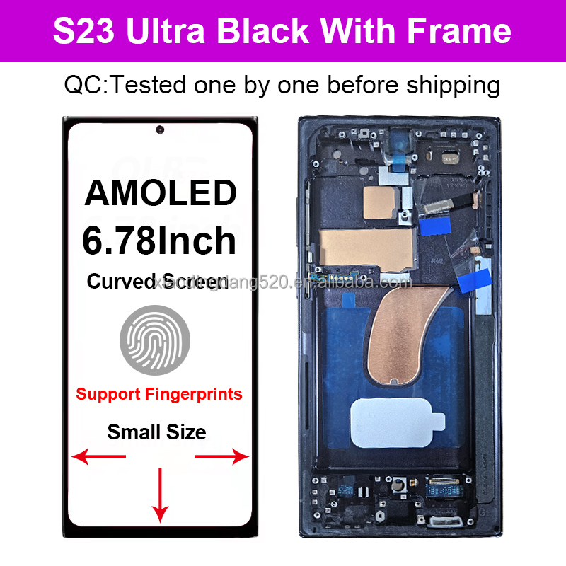 OLED 6,78" Noir avec Cadre
