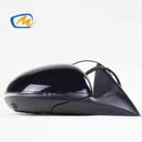 Vente directe usine – Rétroviseur latéral chauffant et pliable entièrement équipé pour Mercedes-Benz W206 C260, sans peinture requise