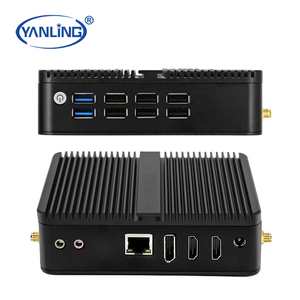 N100 Fanless <strong>Mini</strong> <strong>PC</strong> 8 USB LAN MSATA 2.5-Inch Hard Drive DDR4 <strong>RAM</strong> Wins 11 Linux Industrial Rugged <strong>Quad</strong> <strong>Core</strong> Supports AU CN EU JP - Product Image 4