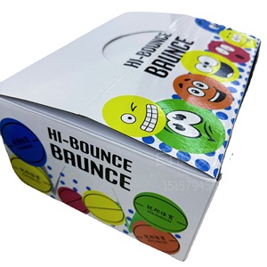 Nuevo camuflaje Hi <span class=keywords><strong>Bouncing</strong></span> <span class=keywords><strong>Ball</strong></span> 6cm Stretch Rubber Leather <span class=keywords><strong>Ball</strong></span> Kids Outdoor Toy <span class=keywords><strong>Ball</strong></span> - Product Image 6