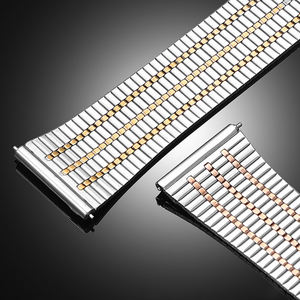 Correa de malla metálica Upro para Apple Watch de 20 mm y 22 mm, pulsera de acero inoxidable para reloj inteligente Samsung Huawei. - Product Image 3