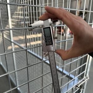 Customized Portable, Foldable, and Adjustable in Length and Width Big Large Adult <strong>Dog</strong> <strong>Kennel</strong> Cage - Product Image 6