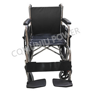 <span class=keywords><strong>Fauteuil</strong></span> roulant manuel en alliage d'aluminium non magnétique compatible avec l'IRM - Product Image 4