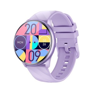<span class=keywords><strong>Reloj</strong></span> <span class=keywords><strong>Inteligente</strong></span> de Lujo Económico para <span class=keywords><strong>Mujer</strong></span>, Pantalla Siempre Encendida, Tiempo Actualizado 466*466 HD, Monitor de Salud, Llamadas de Voz, Smartwatch KT77 - Product Image 2