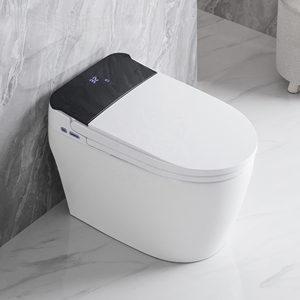 <span class=keywords><strong>WC</strong></span> intelligent portable de conception européenne, bidet intelligent, toilette monobloc en céramique, chasse d'eau électrique automatique, pour usage domestique - Product Image 1