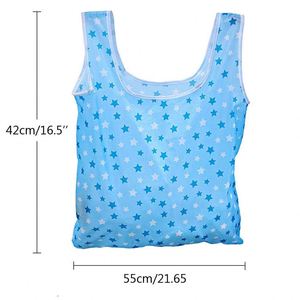 Bolsas de Compras Reutilizables, Bolsas de Supermercado Plegables, Bolsa de Transporte, Bolsas de Compras Bonitas, Lavables a Máquina, Bolsas Compactas y Duraderas para Compras - Product Image 3
