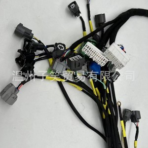 ชุดสายไฟเครื่องยนต์ WZZX รุ่น AP03 CNCH-OBD1-1 สำหรับ Civic แกนทองแดง หุ้มไนลอน ฉนวน PVC - Product Image 5