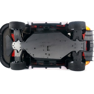 KINGMOTOR Abu Dhabi WRC C3 6S Brushless 1/7 Simulation RC Voiture Télécommandée Électrique Modèle de Course de Rallye Jouet pour Adultes - Product Image 2