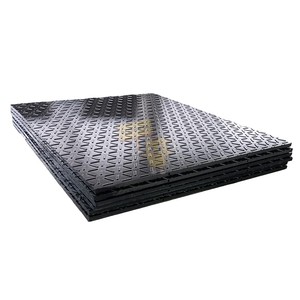 <span class=keywords><strong>Plaque</strong></span> <span class=keywords><strong>de</strong></span> piste routière robuste en UHMWPE <span class=keywords><strong>PEHD</strong></span> 2500*3000mm avec connecteur en acier, épaisseur et service <span class=keywords><strong>de</strong></span> découpe sur mesure - Product Image 2