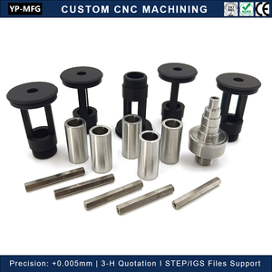 Piezas Metálicas de Aleación de Aluminio 6061 7075 Anodizadas, Mecanizadas por CNC de 5 Ejes de Alta Precisión ISO 6, para Aplicaciones Médicas, Aeroespaciales y Automotrices, Personalizadas - Product Image 1