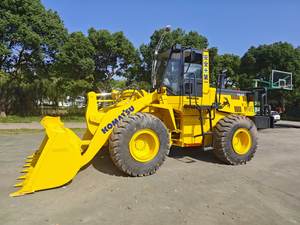 รถตักหน้าขุด โคมัตสึ รุ่น WA320 ผลิตในญี่ปุ่น พร้อมเครื่องยนต์และปั๊ม ระบบไฮดรอลิกครบชุด - Product Image 6