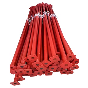 Nhà Máy bê tông hỗ trợ nhiệm vụ nặng nề giàn giáo thép Điều chỉnh đạo cụ mạ kẽm shoring <span class=keywords><strong>acrow</strong></span> đạo cụ cho xây dựng - Product Image 1