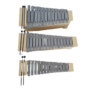 Equipo de enseñanza de instrumentos Orff, placa de aluminio, Lira para percusión de fagot, transposición de trece tonos de quince tonos y doce tonos - Product Image 5