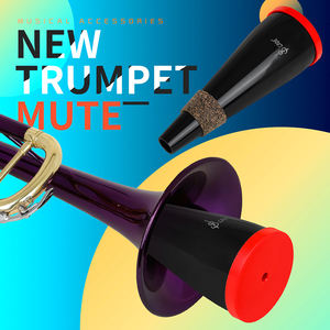 Silencieux pour trompette, accessoires pour instruments en cuivre, vente directe d'usine SLADE, matériau ABS - Product Image 6