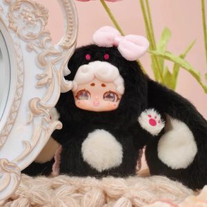 LuckyDeerNai Good Night Bunny Blind Box, Simpatica Statuetta in Peluche, Ornamento da Scrivania e Regalo - Product Image 3