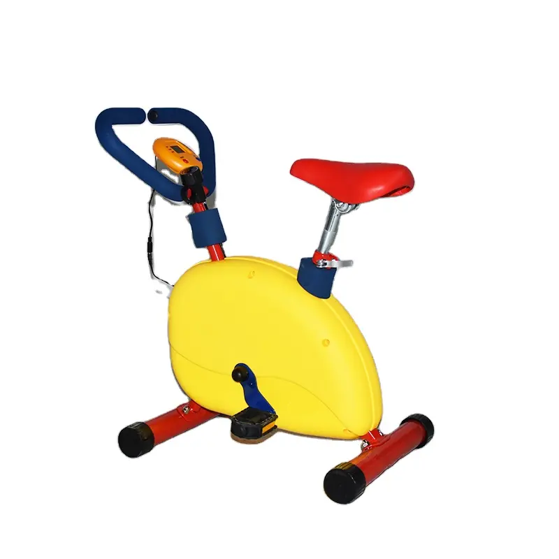 Children's Outdoor Fitness Equipment Kids Exercise Gear For Park Exercise bike Fitness Equipment