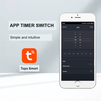 Interrupteur intelligent Tuya WiFi avec détecteur de mouvement PIR mural, boîtier 86, télécommande via application pour éclairages LED/à incandescence