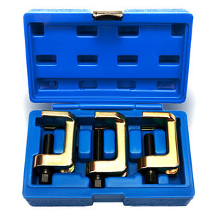 أداة فصل مفصل كروي من الفولاذ عالي الكربون مكونة من 3 قطع بتصميم مدمج لأعمدة المحور الخلفي 23/28/34 مم لسيارات فورد وأودي وفولكس فاجن وبي إم دبليو ومرسيدس وفولفو - Product Image 1