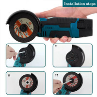 Ananke Tools Prix de gros Perceuse à main et meuleuse d'angle Mini meuleuse d'angle sans brosse populaire sans fil