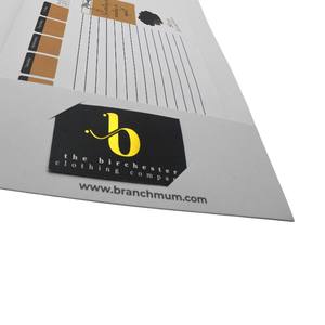 Porte-documents en papier recyclé avec logo personnalisé, imperméable, aux couleurs vives et accrocheuses, pour les supports publicitaires - Product Image 4