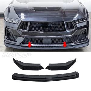 Para Ford Mustang Ecoboost GT 2024, Kit de Carrocería con Difusor y Protector de Parachoques Delantero, Color Negro Brillante, Pieza de Modificación - Product Image 2