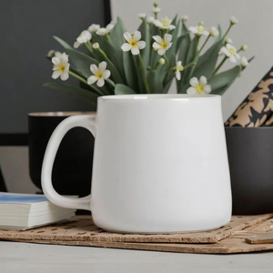 Compra a granel <span class=keywords><strong>Taza</strong></span> Mate Exterior Brillante Interior Blanco Porcelana <span class=keywords><strong>Taza</strong></span> de café - Product Image 5