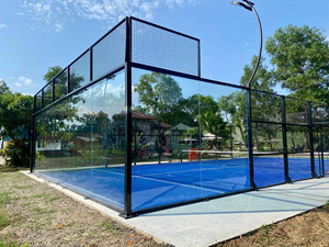 Cancha de Pádel Individual de 6x20m, Ahorro de Espacio, Configuración para Partidos 1 a 1, Equipo Profesional, Exportación Global - Product Image 6