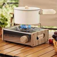 STARCAMP Extérieur Mini Portable Solo Sac À Dos Randonnée Camping Butane Café Réchaud À Gaz Brûleur À Gaz