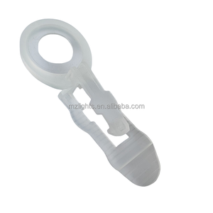 MZ luci C7 Tuff Clip <span class=keywords><strong>per</strong></span> luci di natale C7 Flex Clip cerchio Halo O Clip <span class=keywords><strong>per</strong></span> grondaia e scandole - Product Image 1