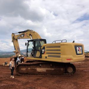 Thiết Bị Nặng Sử Dụng Mèo 336 Bánh Xích Máy Xúc Thứ Hai Tay Sâu Bướm 336d - Product Image 4