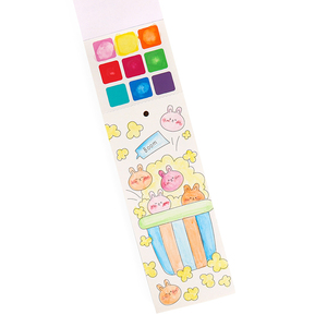 Jouets de voyage pour enfants, livres de coloriage à l'eau, jolis motifs lumineux, livres de peinture avec stylo brosse d'art pour adultes - Product Image 6