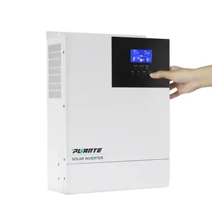 Lithium Battery Industrial Inverter Hybrid Pure Sine Wave 5kva 3kva 48V 24V Solar Inverter 5kw For Energy Storage Battery