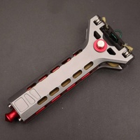 Fusil à Lance-Pierres CNC en Aluminium en Gros avec Chargeur, Kit Complet d'Outils pour le Tir à la Cible en Plein Air pour Adultes