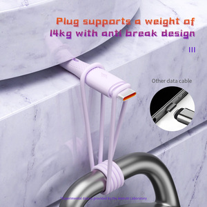 MIETUBL Résistance anti-éclatement et aux fractures Compatible avec la charge rapide de l'appareil pour IPhone pour HUAWEI - Product Image 4