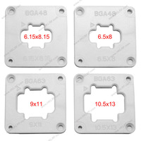 2 en 1 ADP_BGA48_E001 ADP_BGA63_E001 pour programmeur XGecu T48