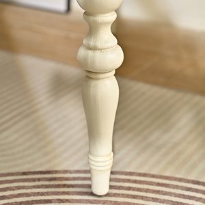 High Quality Farmhouse Indoor <b>Rustic</b> Round Wood Carved Top <b>Coffee</b> <b>Table</b> Manufacturer - Product Image 5