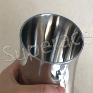 मंडल मोड़ कोहनी 45, 90 डिग्री निकास पाइप 1.5 मिमी-2 मिमी स्टेनलेस स्टील, एल्यूमीनियम, टाइटेनियम सामग्री - Product Image 2