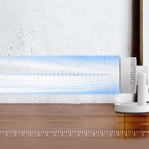 Hxtc88 Electric Led Light Strong Wind <strong>Air</strong> Cooling <strong>Cooler</strong> Conditioner <strong>Mini</strong> Portable Desktop USB Desk Table Fan for Bedroom Office - Product Image 5