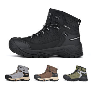 QILOO <span class=keywords><strong>2025</strong></span> zapatos de seguridad para hombres, zapatillas de trabajo, zapatos protectores de plástico con punta, equipo de seguridad Personal de tendencia Popular a prueba de perforaciones - Product Image 2