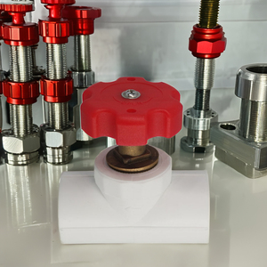 Lk Kích thước đồng thau <span class=keywords><strong>PPR</strong></span> ống phụ kiện DIN 8077/8078 <span class=keywords><strong>PPR</strong></span> phụ kiện đường ống với kết nối hàn ống lót loại mô hình Số đầu - Product Image 2