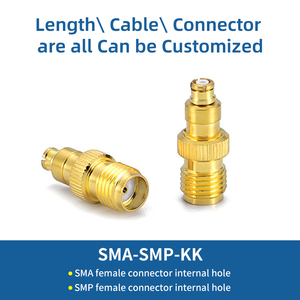 Connecteur de câble RF SMA-<span class=keywords><strong>K</strong></span> vers SMP-<span class=keywords><strong>K</strong></span> avec polarisation verticale - Product Image 2