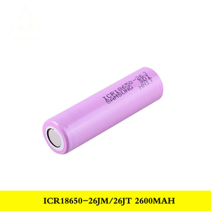 China Lager authentische 26JM 18650 Batterie 3.7v 26JM 2600 mah Lithium-Ionen-Batterie für Samsung 26 FM